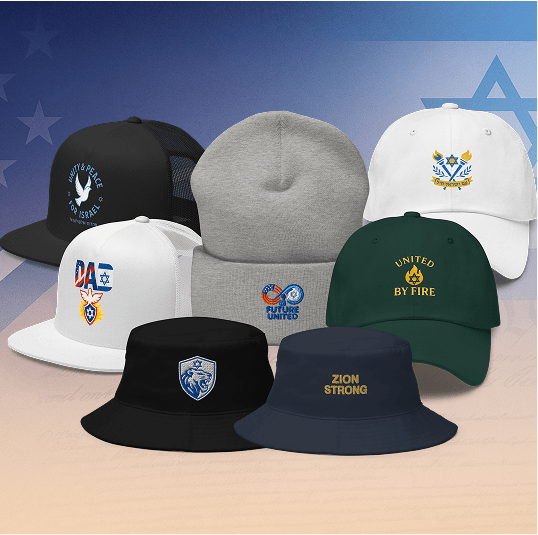 Hats - American Zionist