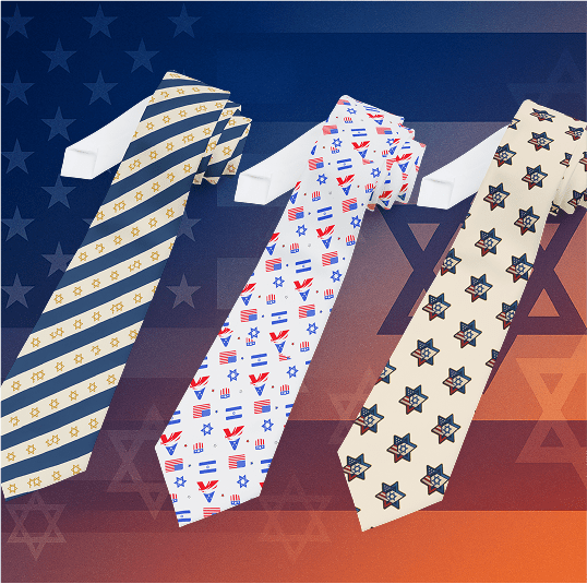 Necktie - American Zionist