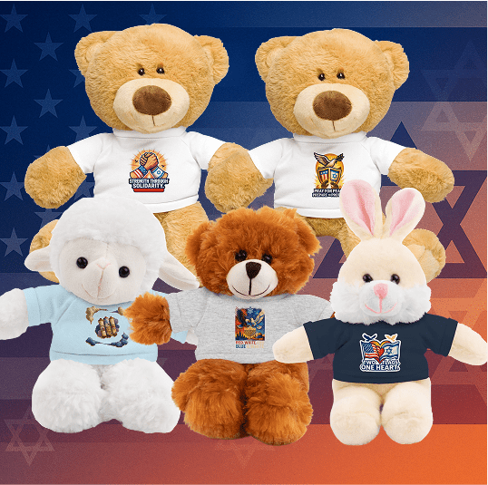 Stuffed Animals - American Zionist