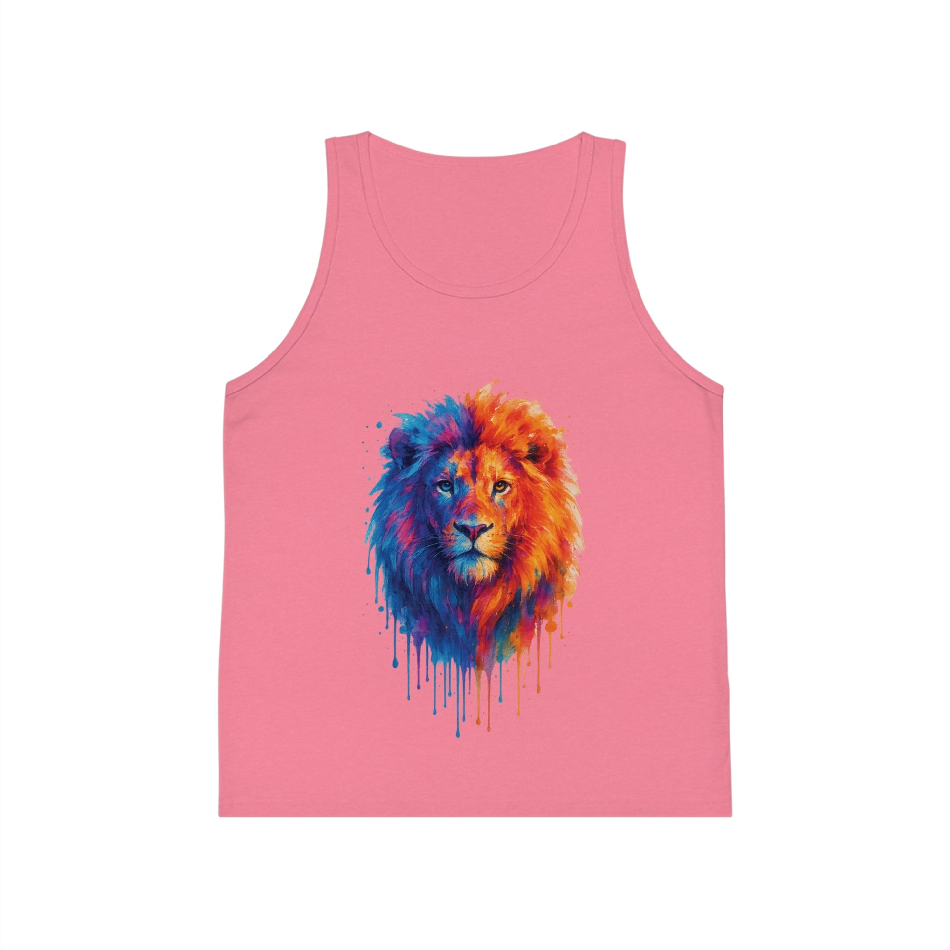 Judah Unleashed Kid's Jersey Tank Top - American Zionist