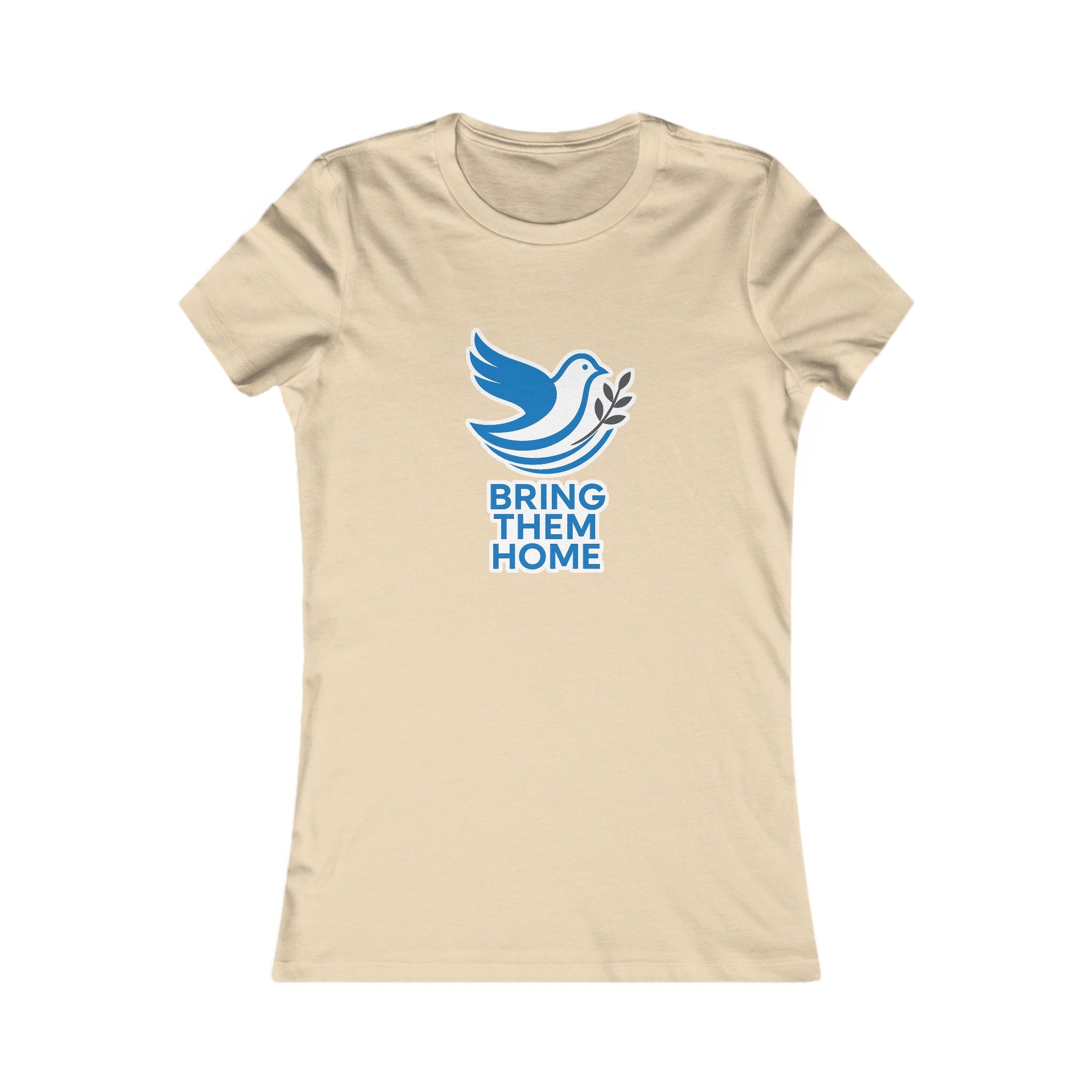 Dove Bring Them Home Women's Favorite Tee - American Zionist