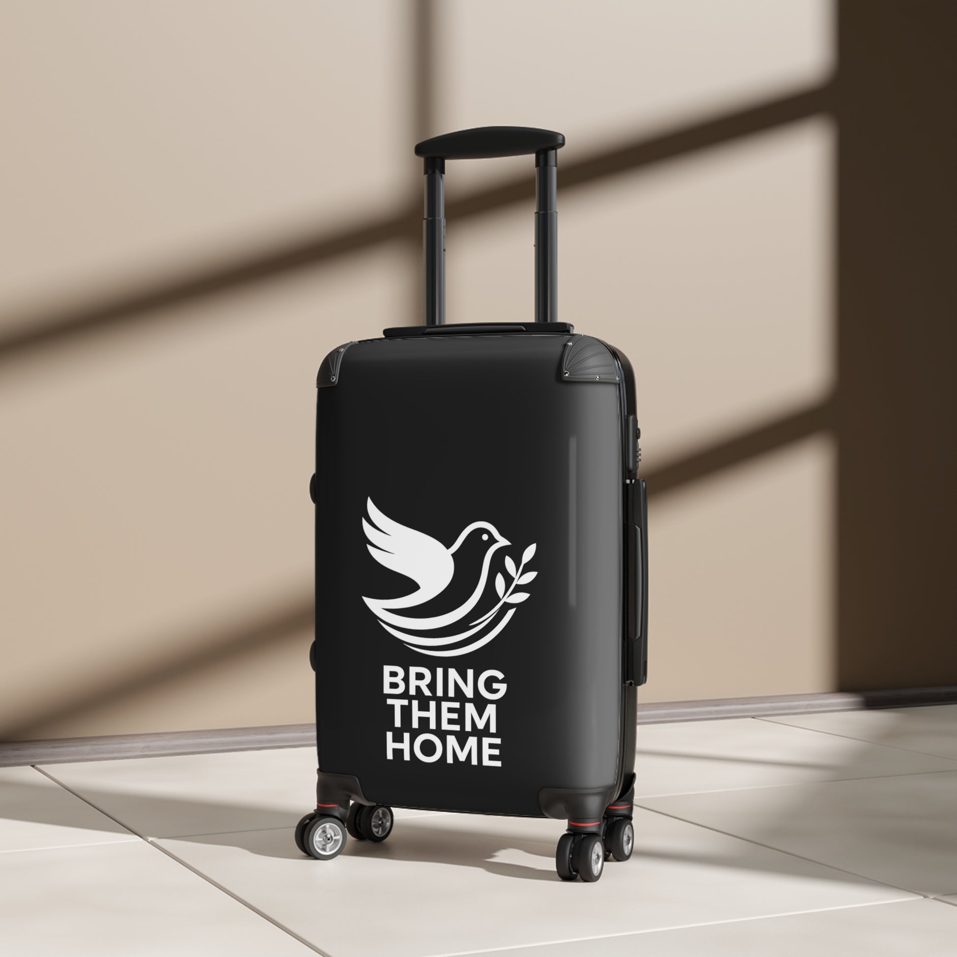 Dove Bring Them Home Suitcase - American Zionist