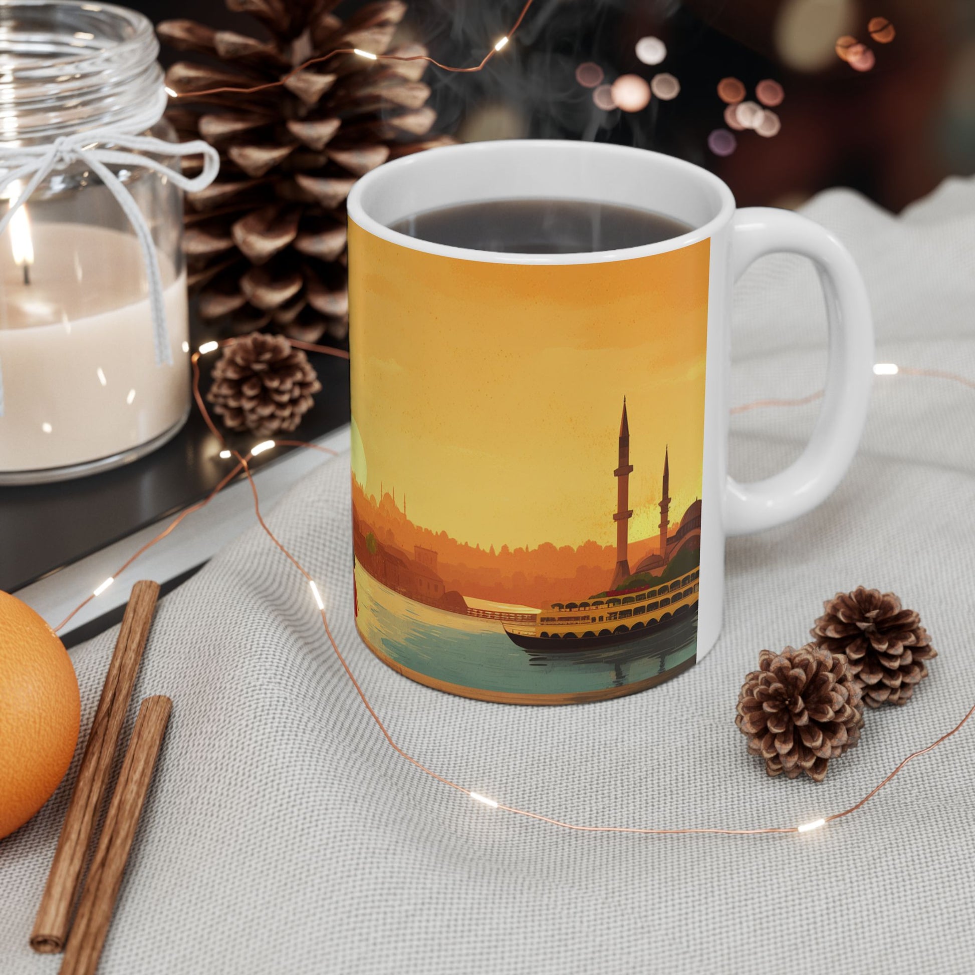 Kids by the Bay Ceramic Mug 11oz, 15oz - American Zionist