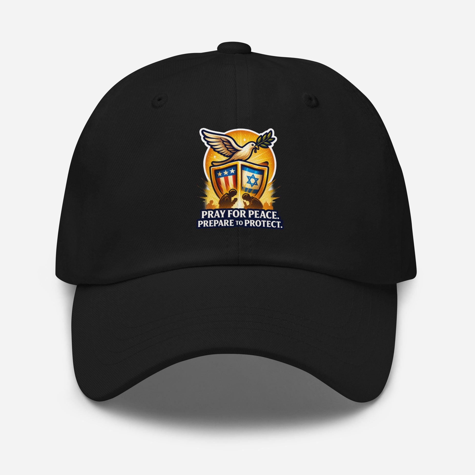 Pray For Peace Classic Dad Hat - American Zionist