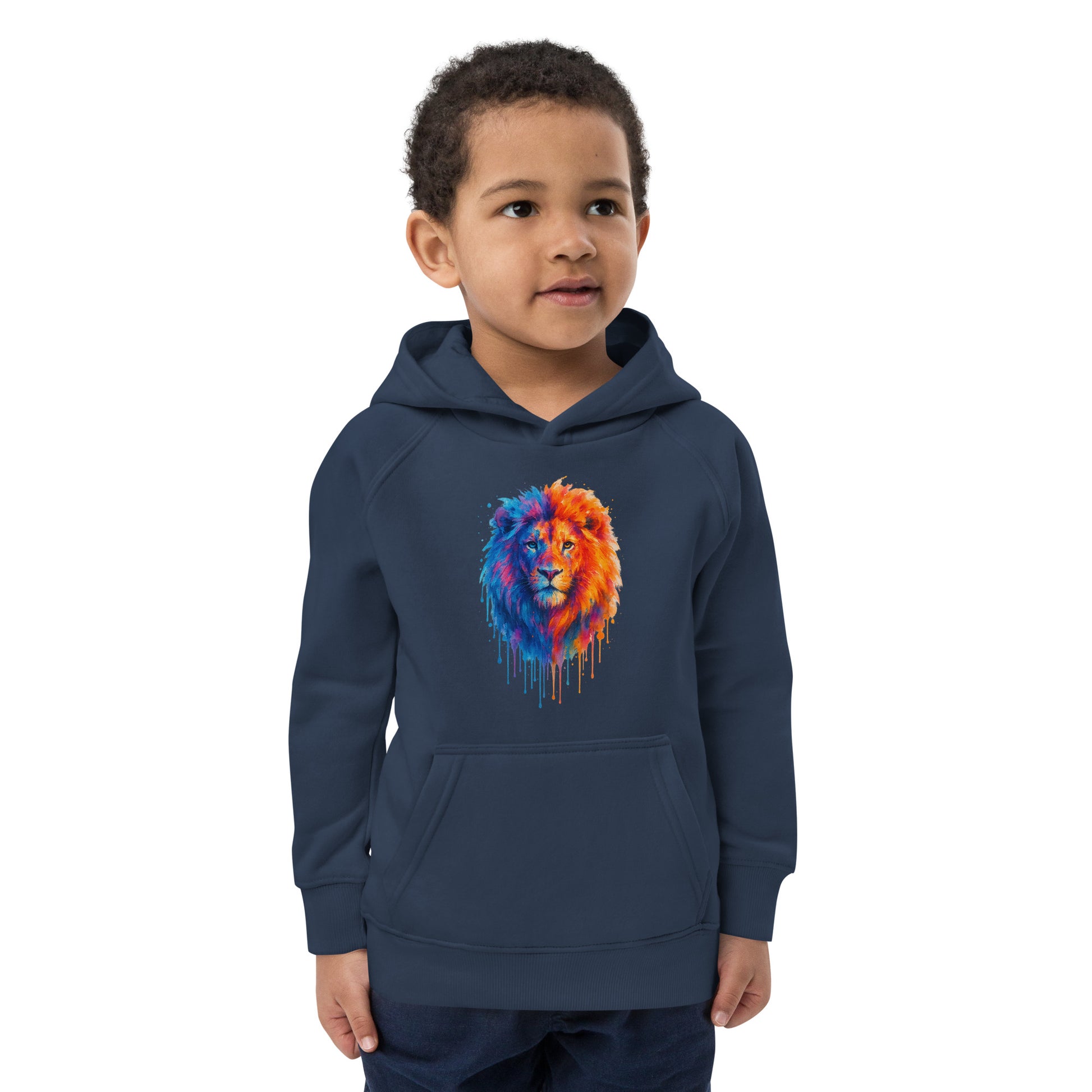 Judah Unleashed Kids Eco Hoodie - American Zionist