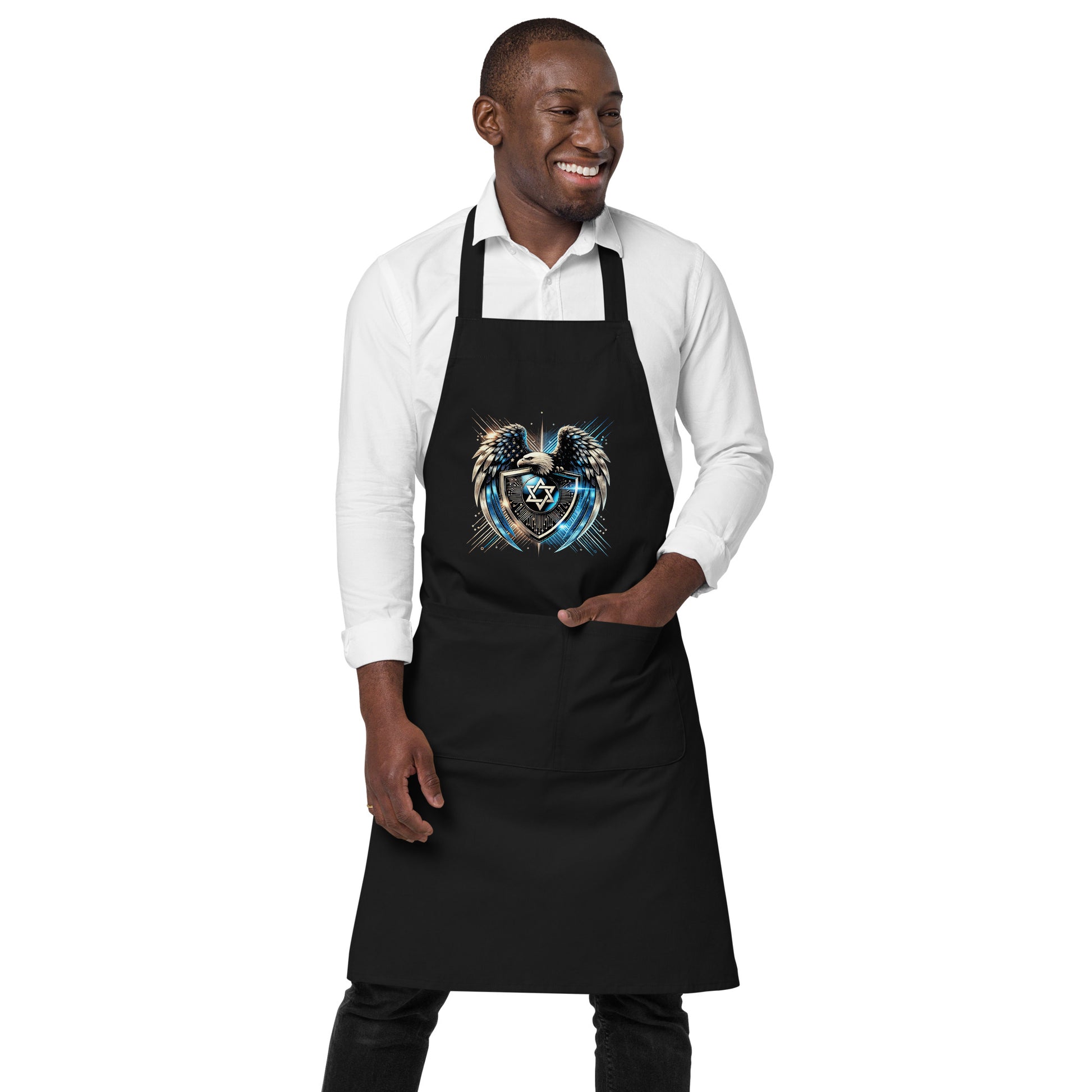 Wings of Zion Organic Cotton Apron - American Zionist