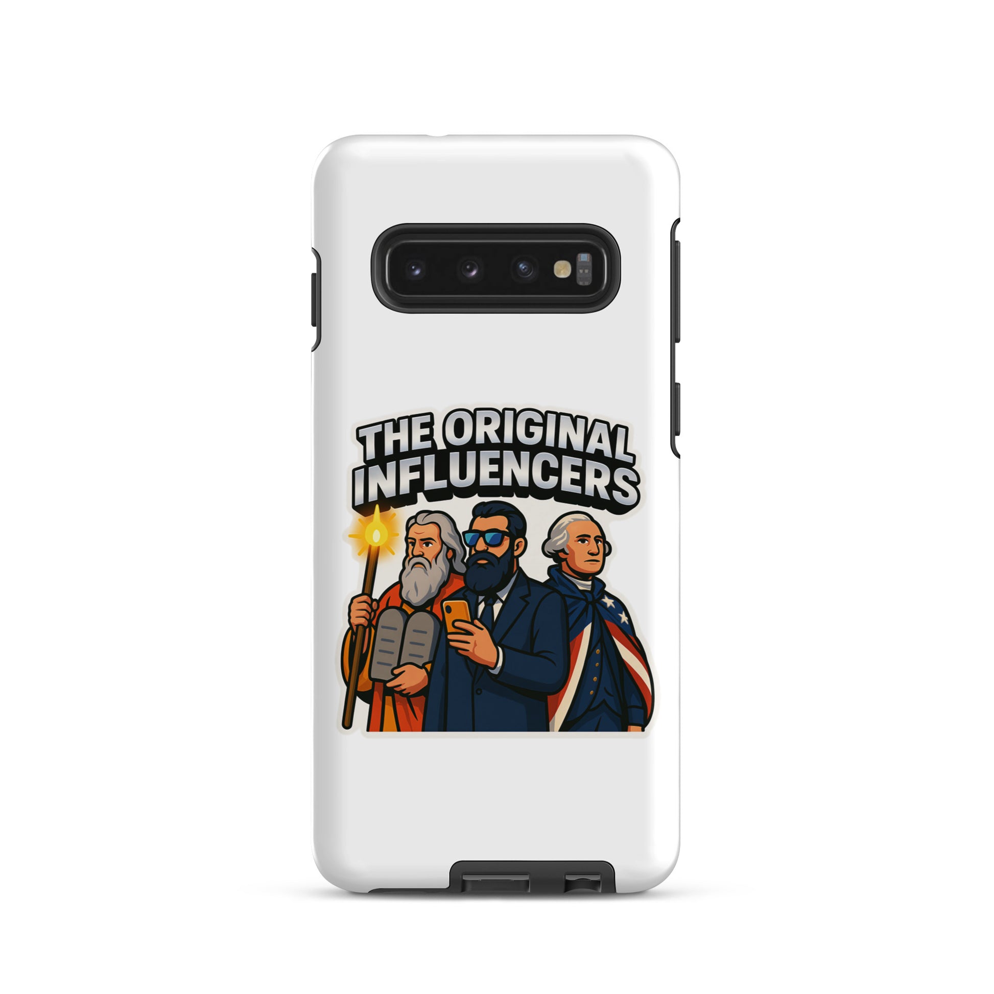 Original Influencers Tough Case for Samsung® - American Zionist