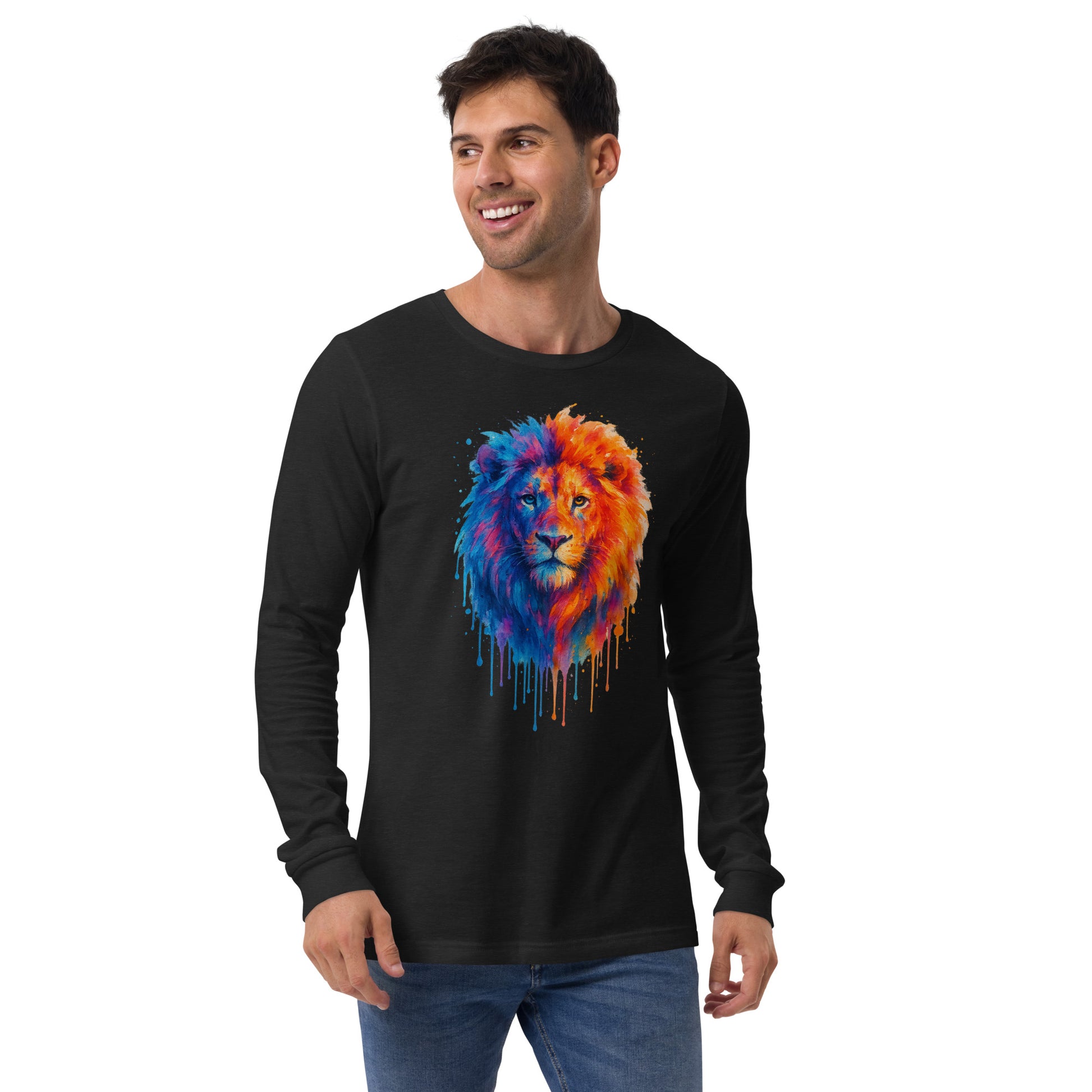 Judah Unleashed Unisex Long Sleeve Tee - American Zionist