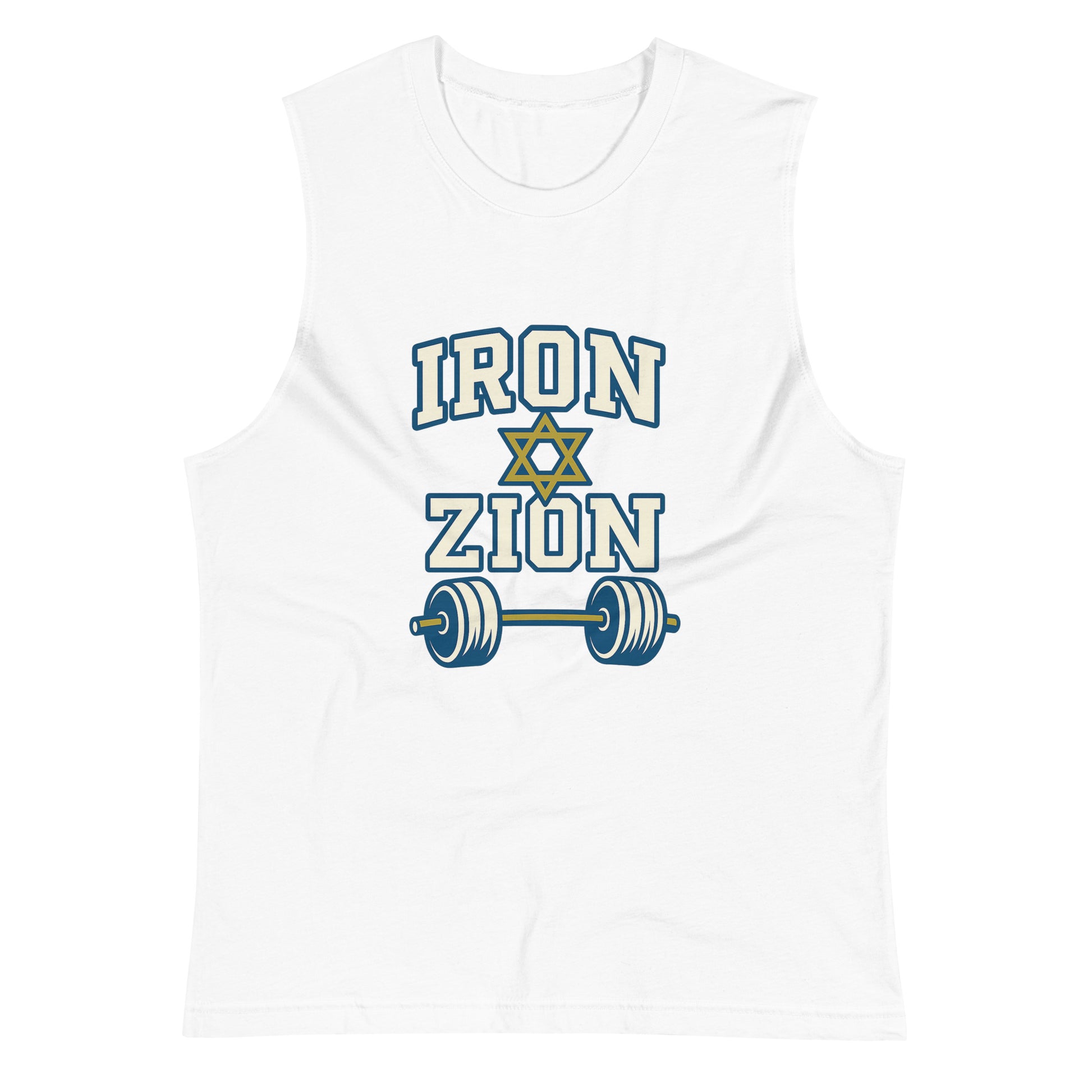 Iron Zion Unisex Muscle Shirt - American Zionist