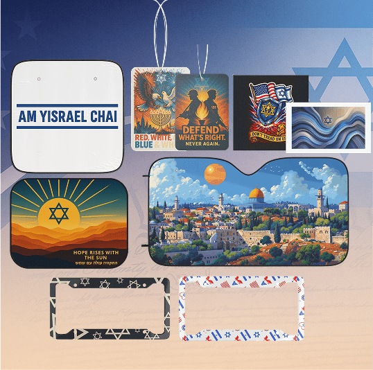 Car Accessories - American Zionist