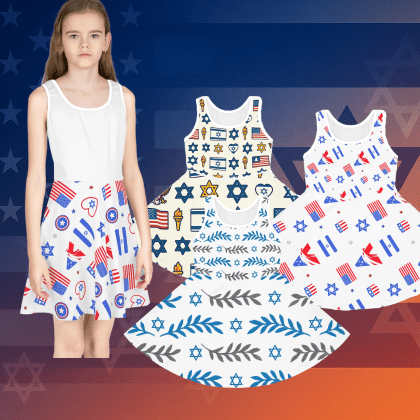 Kids Dresses - American Zionist