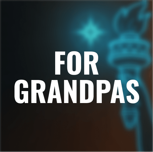 For Grandpas - American Zionist