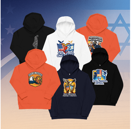 Kids Hoodies - American Zionist