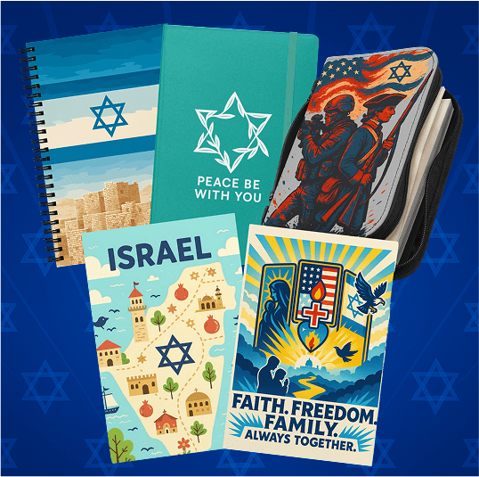 Journals and Stationeries - American Zionist