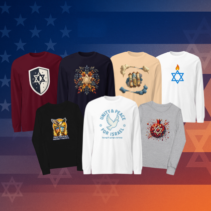Long Sleeves - American Zionist
