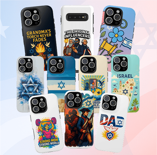 Phone Cases - American Zionist