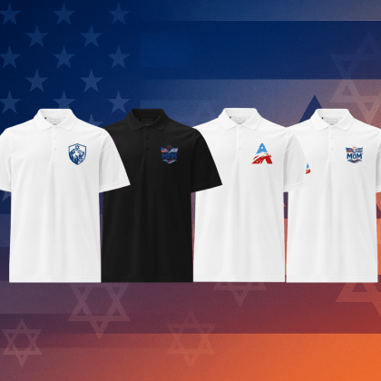 Polo Shirts - American Zionist
