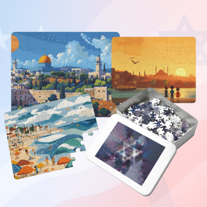 Puzzles - American Zionist