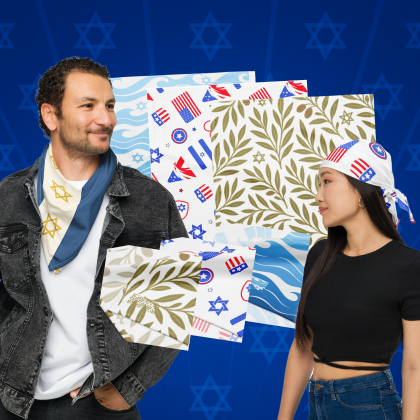 Scarf - American Zionist