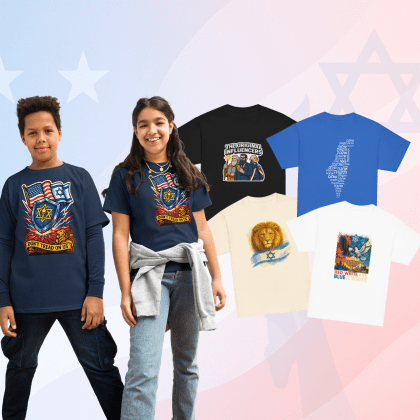 Kids Shirts - American Zionist