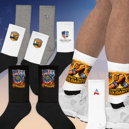 Socks - American Zionist