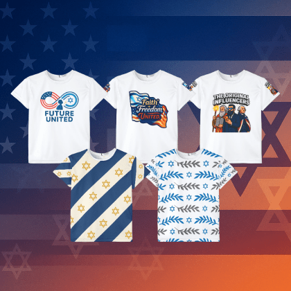 Kids Sportswear - American Zionist