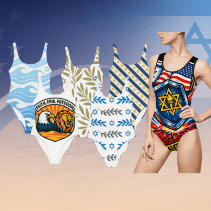 Women Swimwear - American Zionist