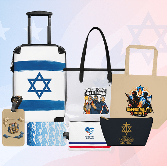 Travel Accessories - American Zionist