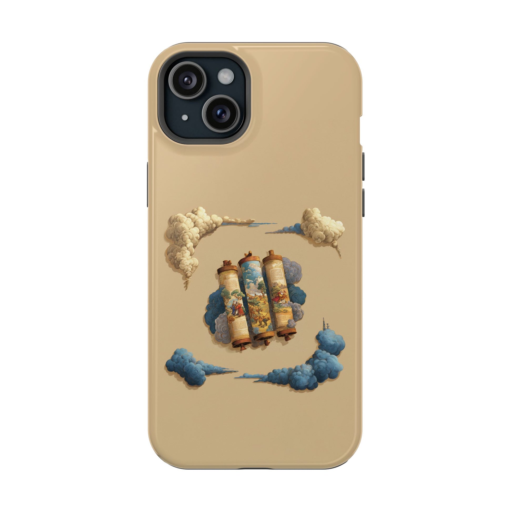 Cloudy Scroll of Moses Magnetic Tough Cases - American Zionist