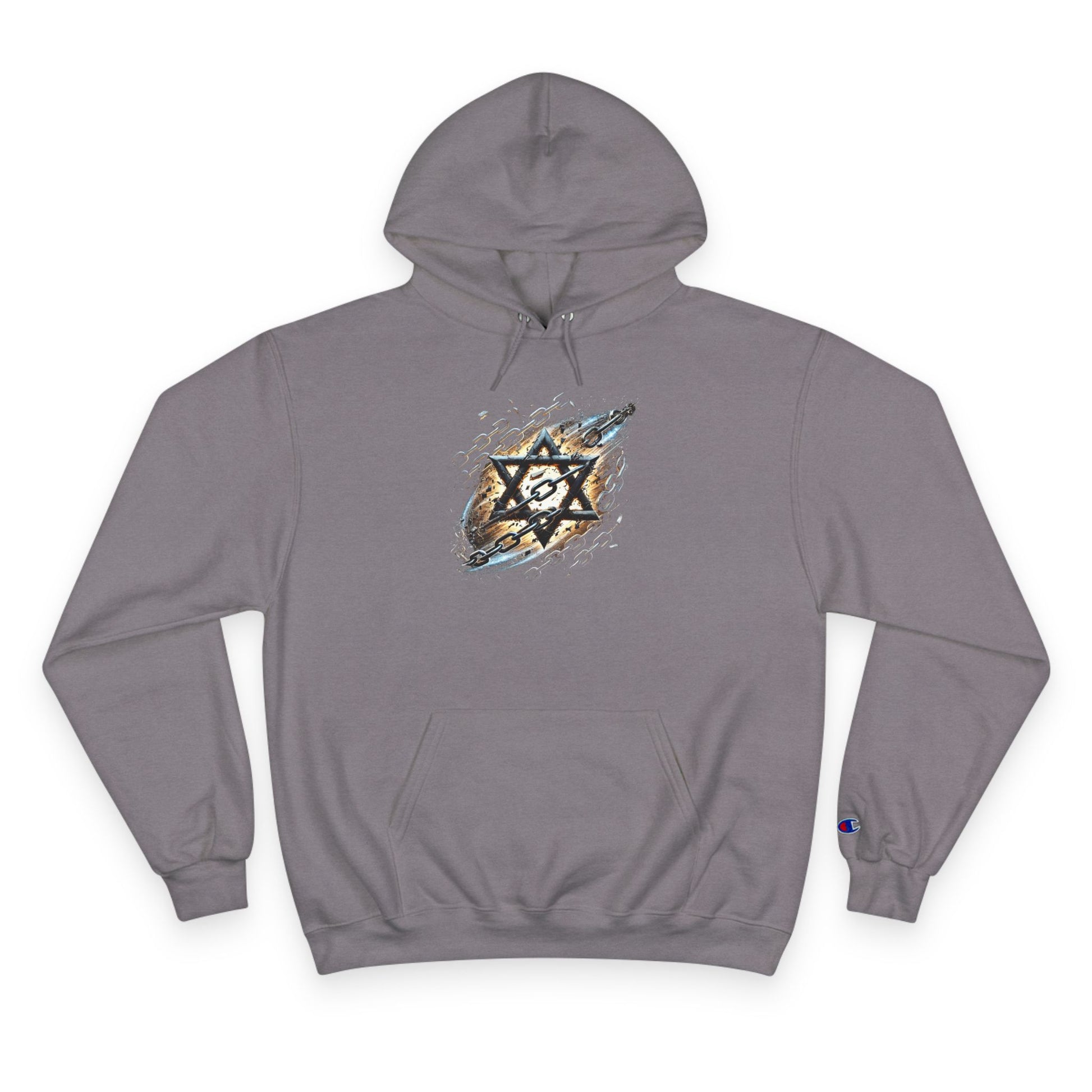 Galaxy Star of David Champion Hoodie - American Zionist