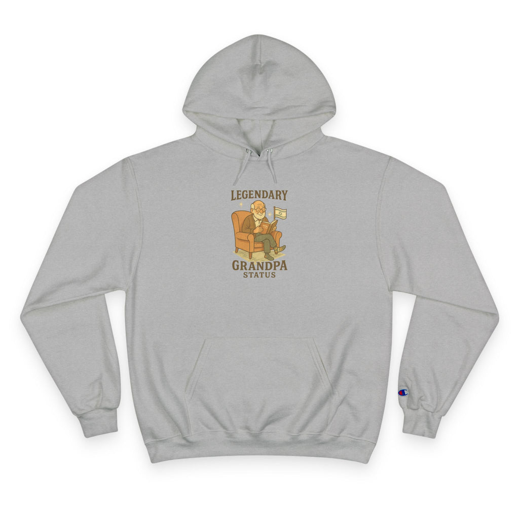 Legendary Grandpa Champion Hoodie - American Zionist