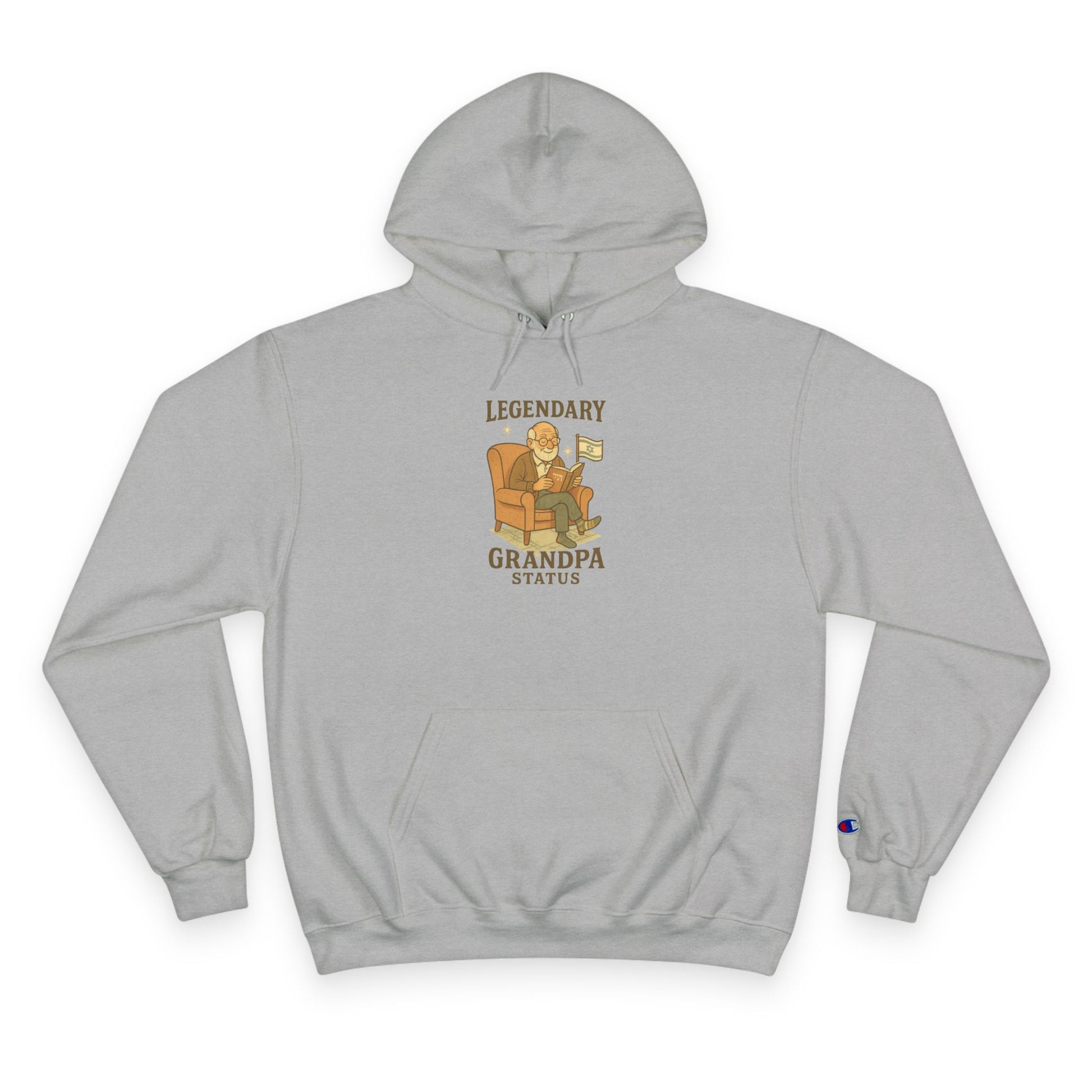 Legendary Grandpa Champion Hoodie - American Zionist