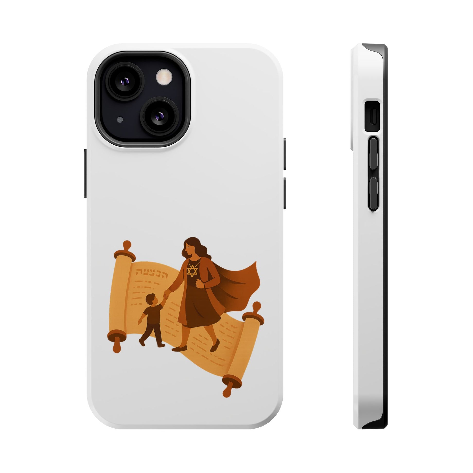 Mom Scroll Magnetic Tough Cases - American Zionist