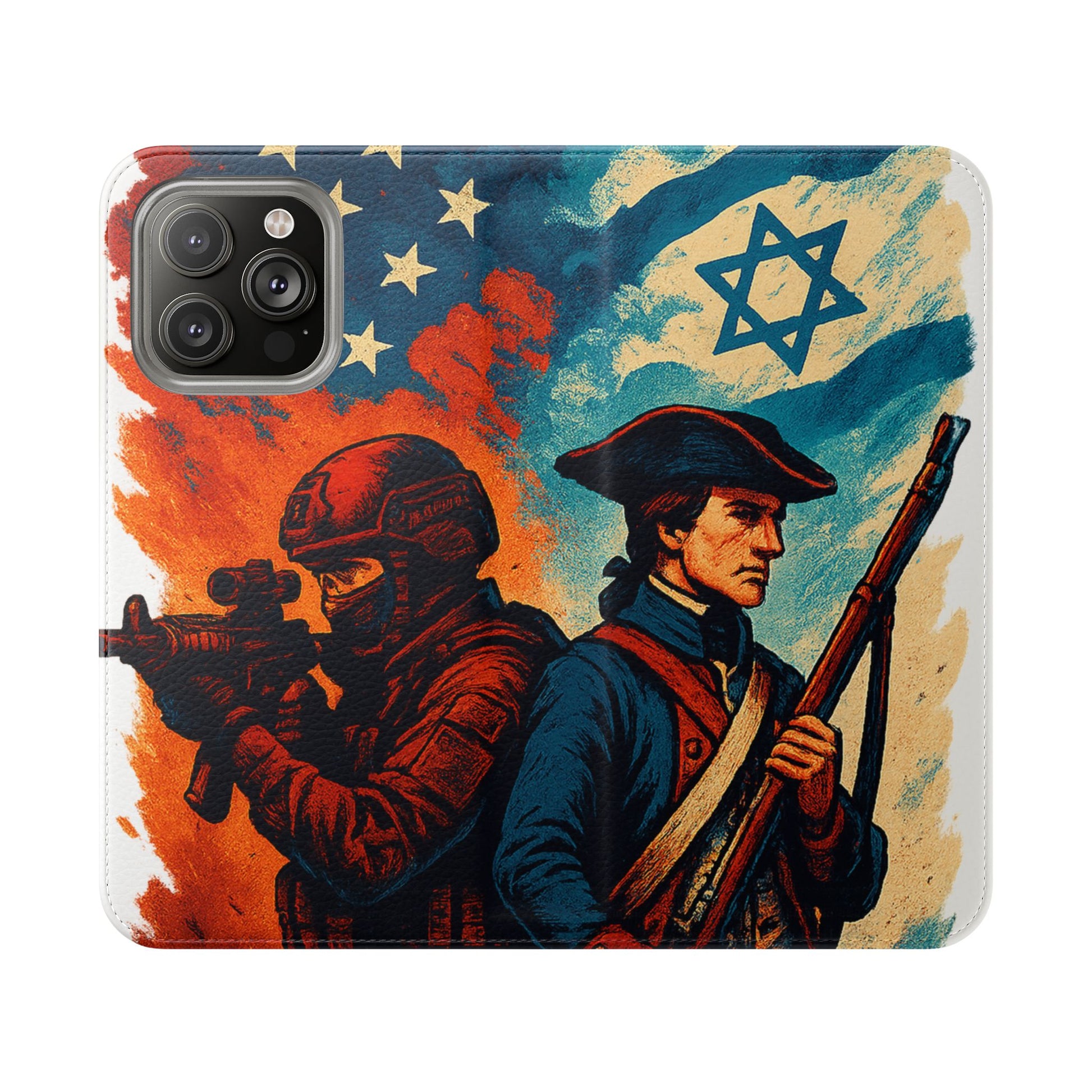 Defenders Across Generations Flip Cases - American Zionist