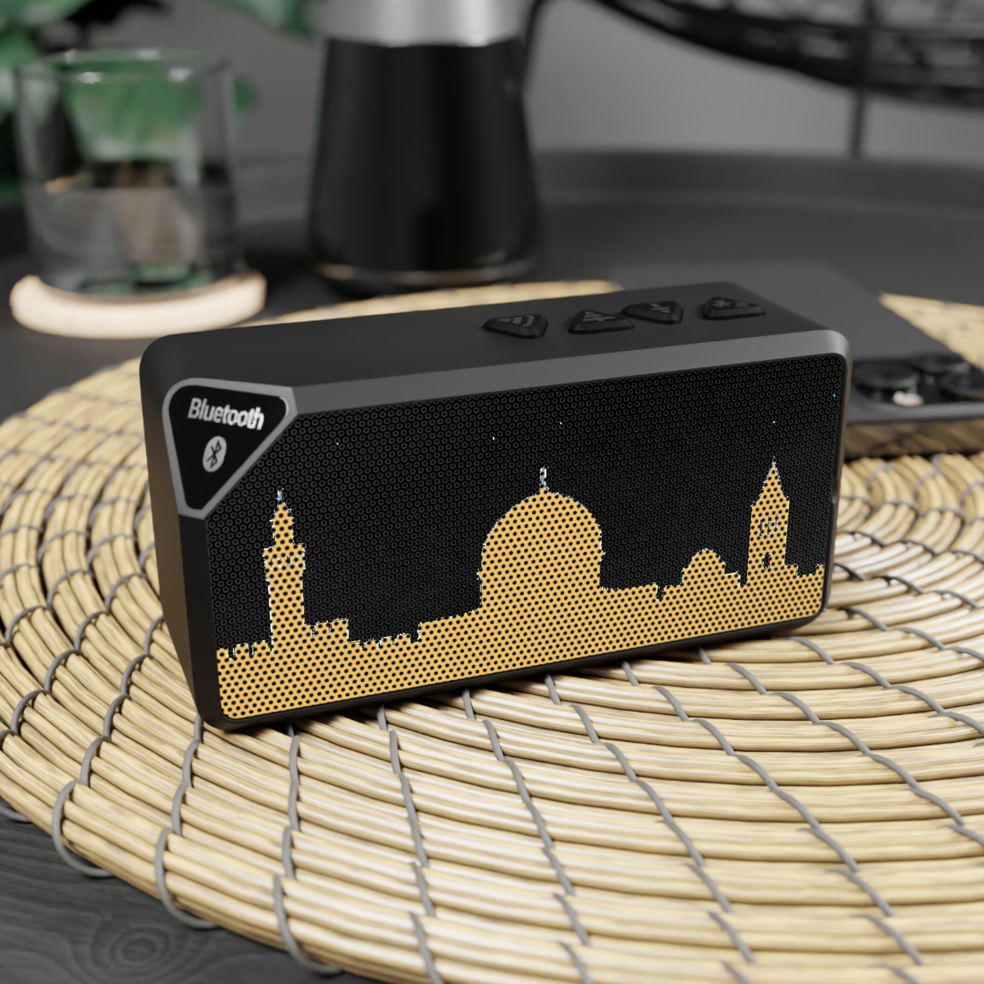 Jerusalem Horizon Jabba Bluetooth Speaker - American Zionist