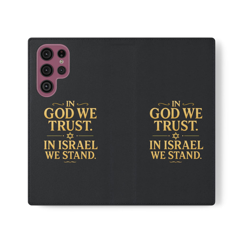In God With Israel Flip Cases - American Zionist