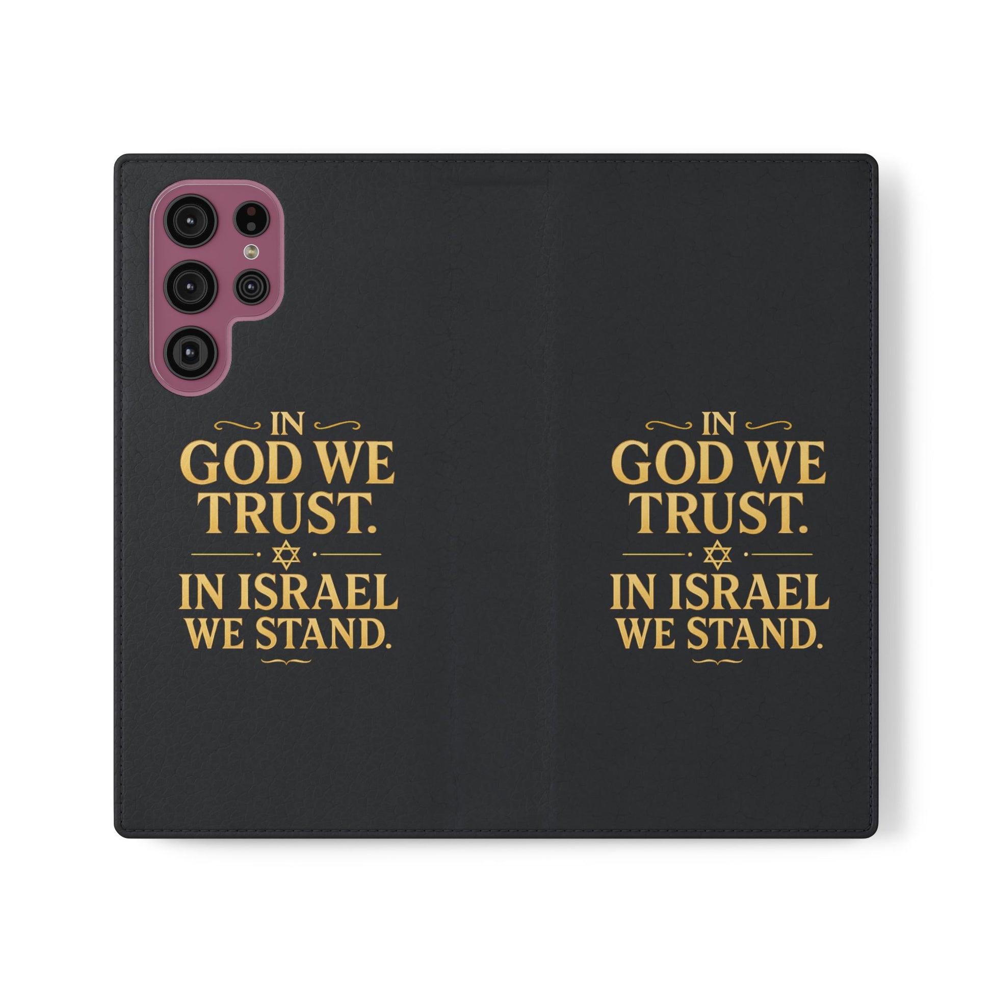 In God With Israel Flip Cases - American Zionist