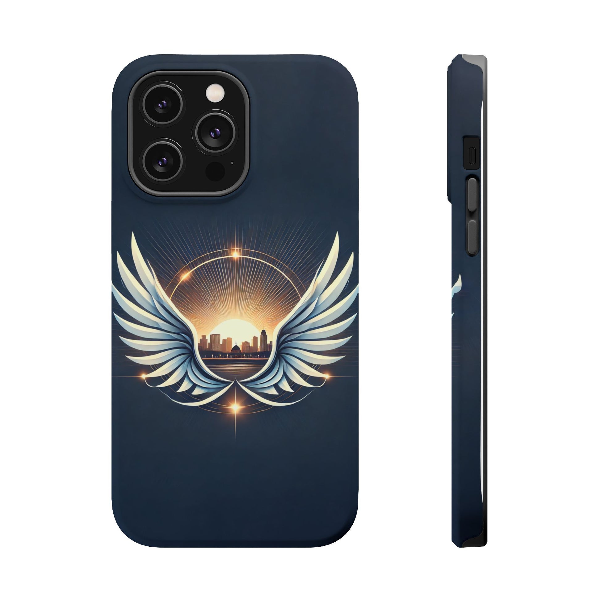 Sunrise Wings Magnetic Tough Cases - American Zionist