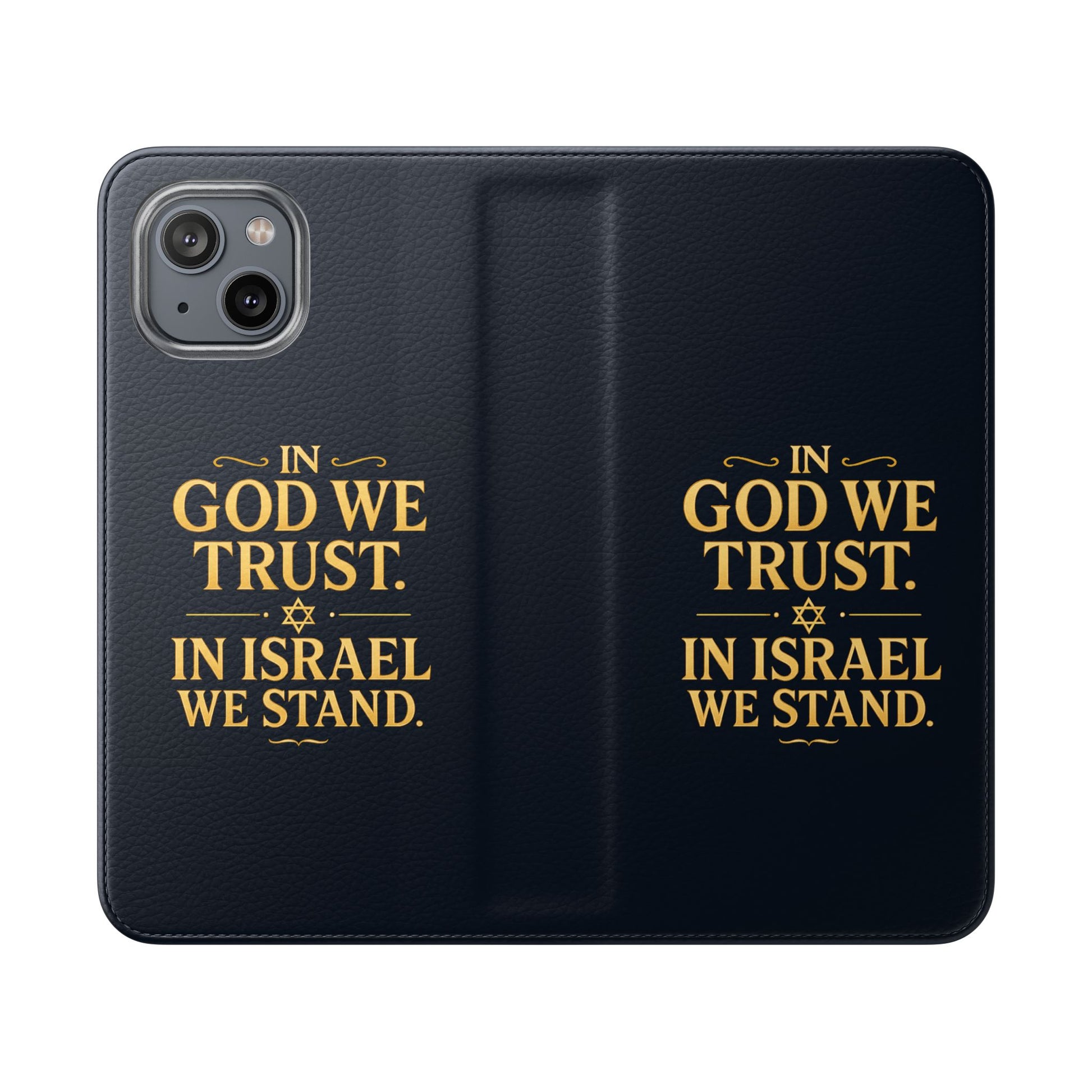 In God With Israel Flip Cases - American Zionist