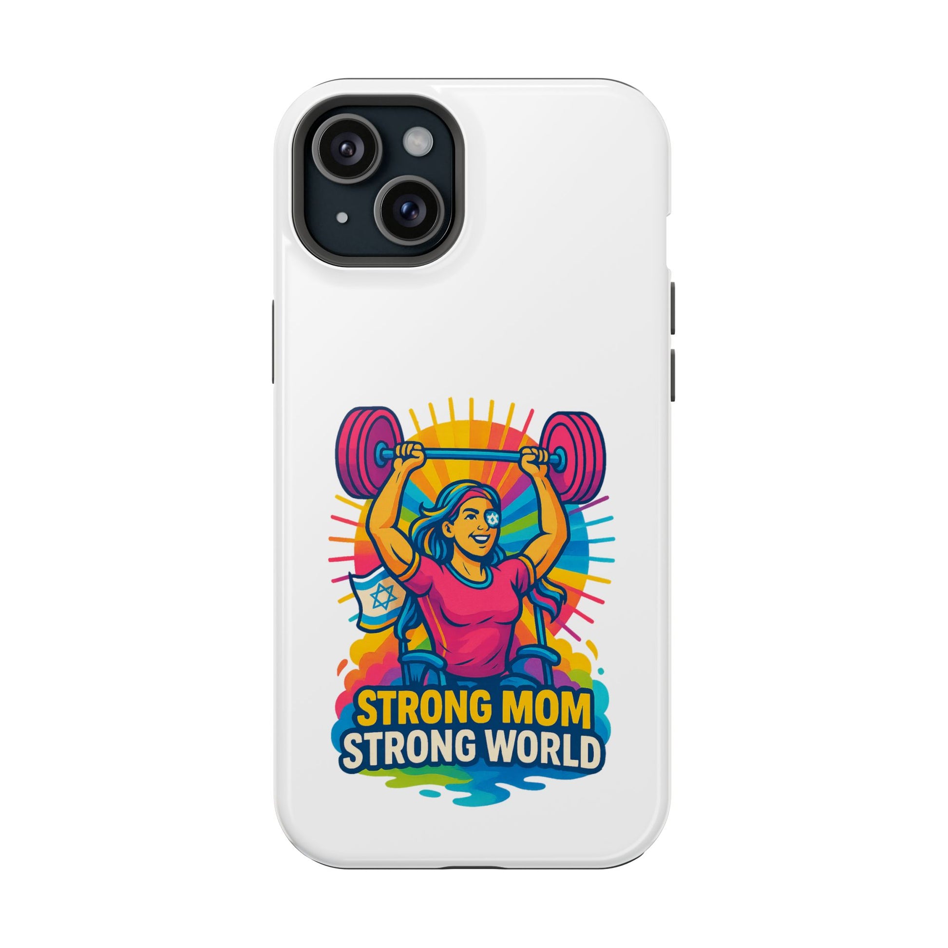 Strong Mom Magnetic Tough Case - American Zionist