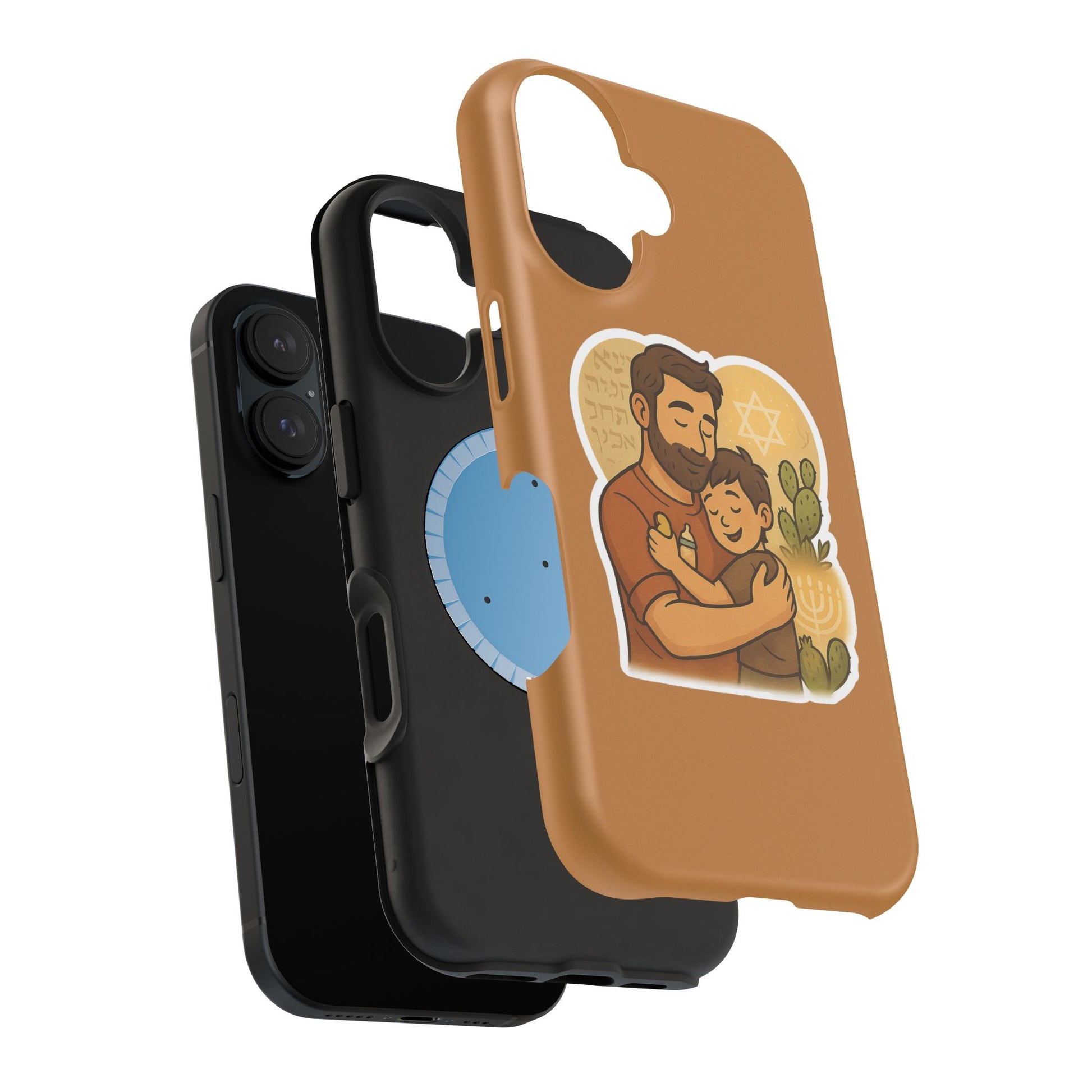 Dad Love Magnetic Tough Case - American Zionist