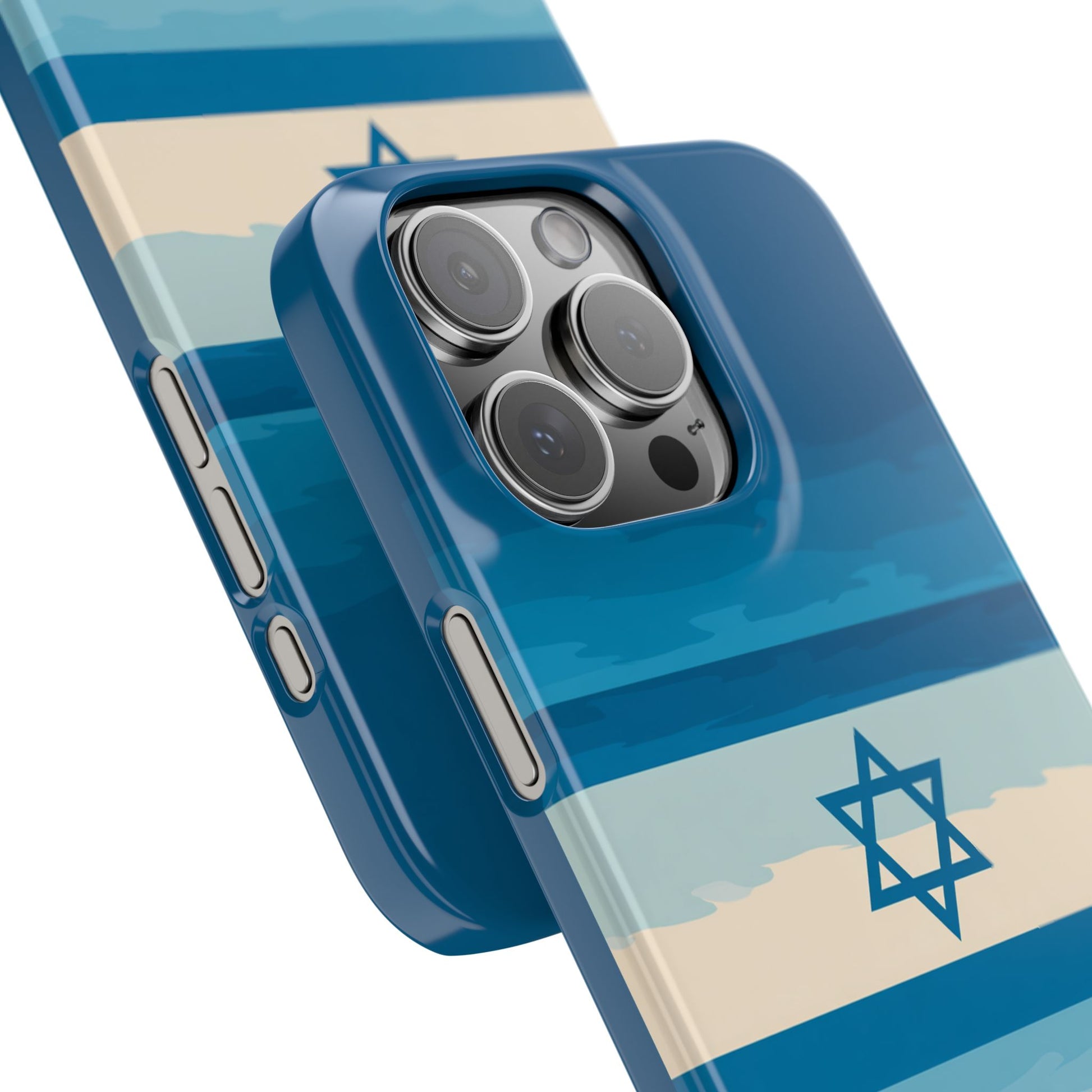 Israel Sand City Slim Phone Cases - American Zionist