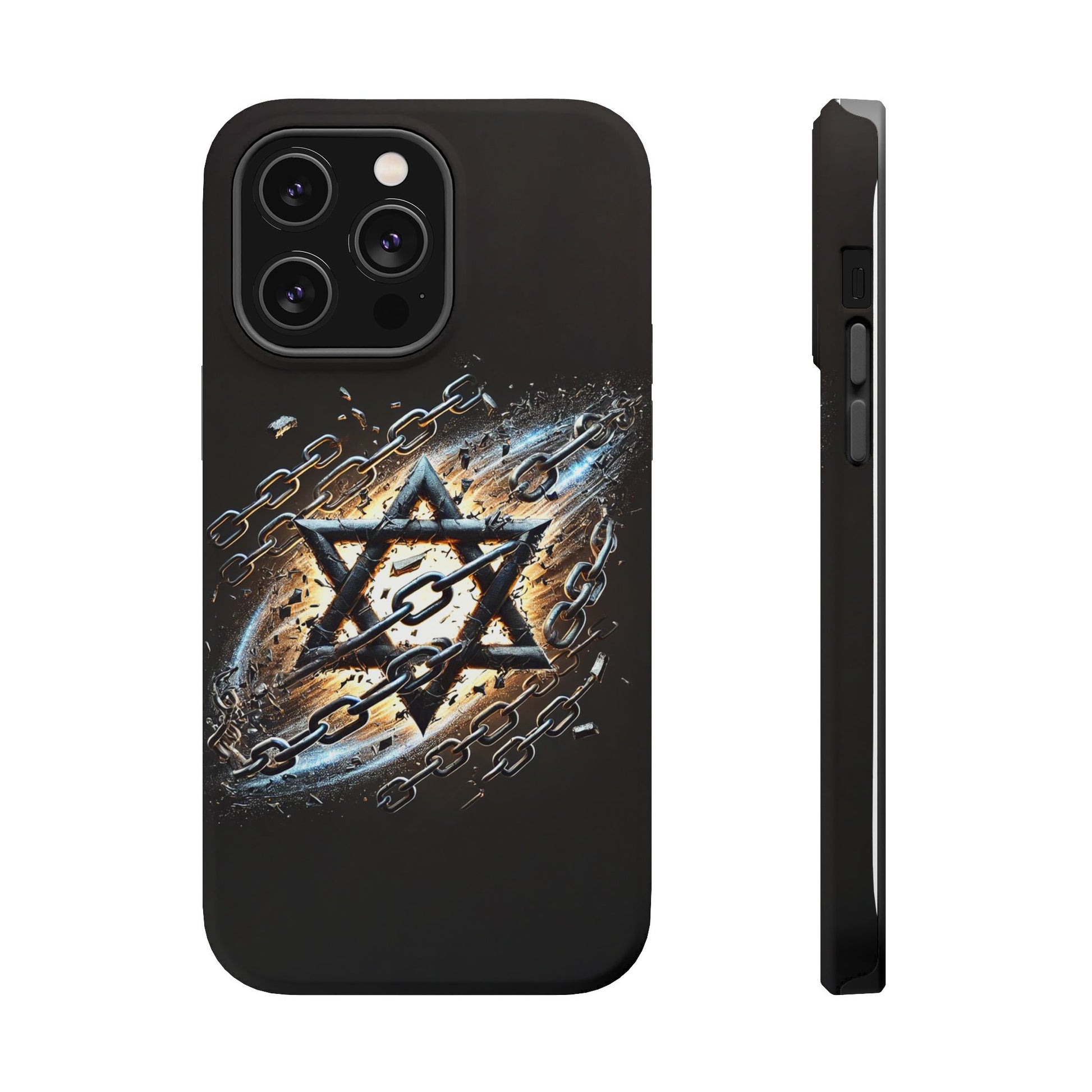 Galaxy Star of David Magnetic Tough Cases - American Zionist
