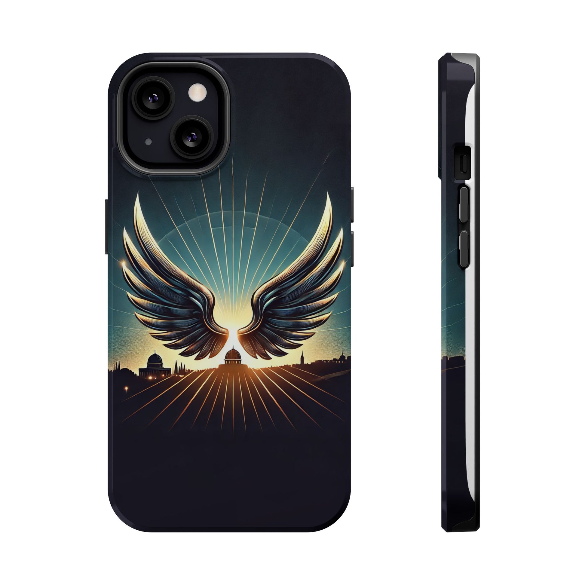 Sunset Wings Magnetic Tough Cases - American Zionist