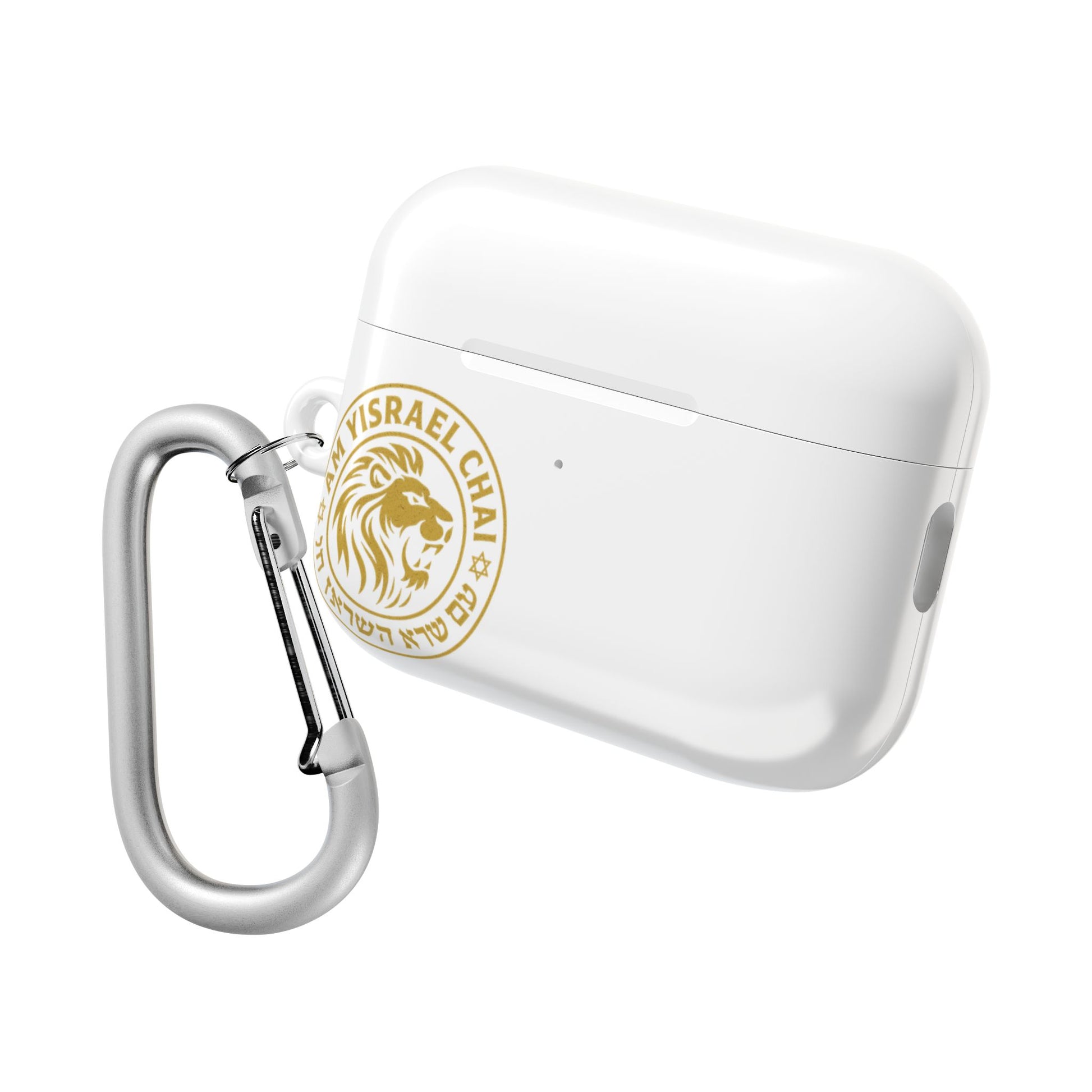 Am Yisrael Crest AirPod Cases - American Zionist