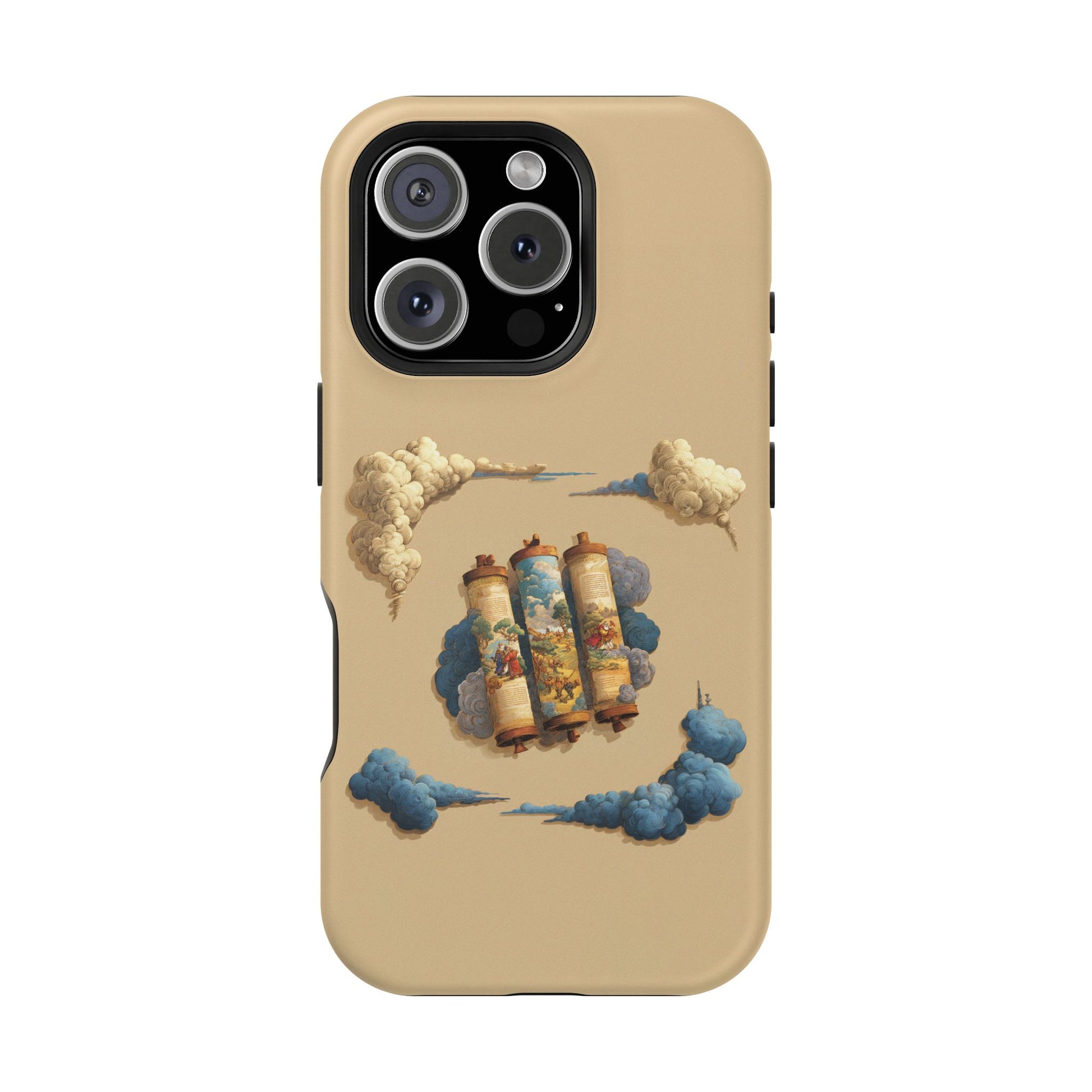 Cloudy Scroll of Moses Magnetic Tough Cases - American Zionist