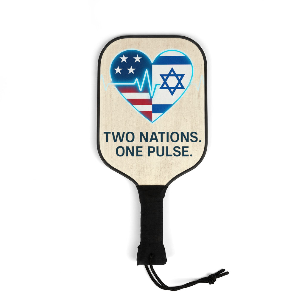 Two Nations One Pulse Pickleball Kit - American Zionist