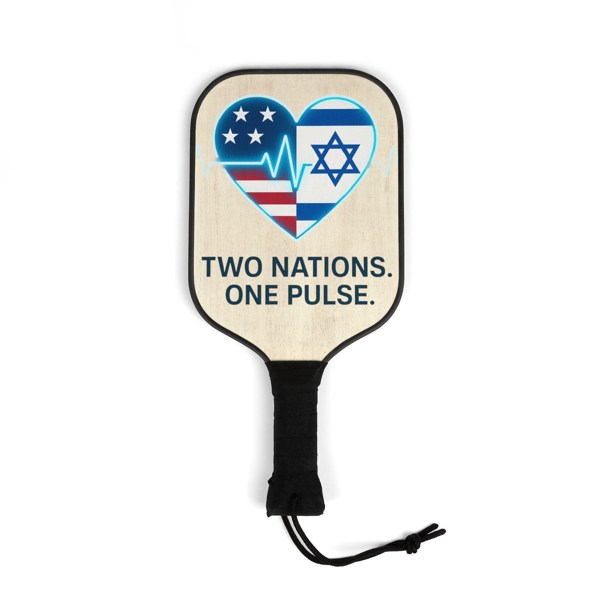 Two Nations One Pulse Pickleball Kit - American Zionist