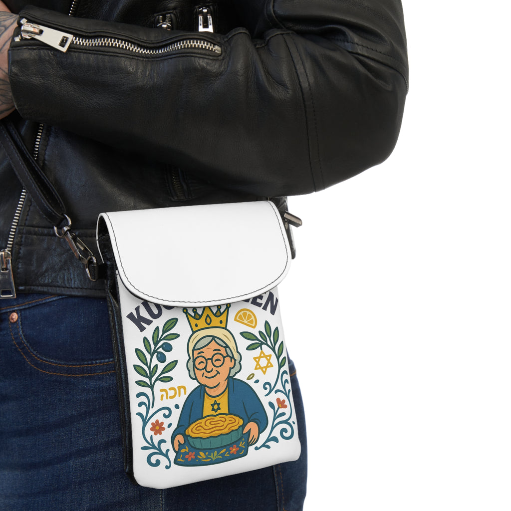 Kugel Queen Small Cell Phone Wallet - American Zionist