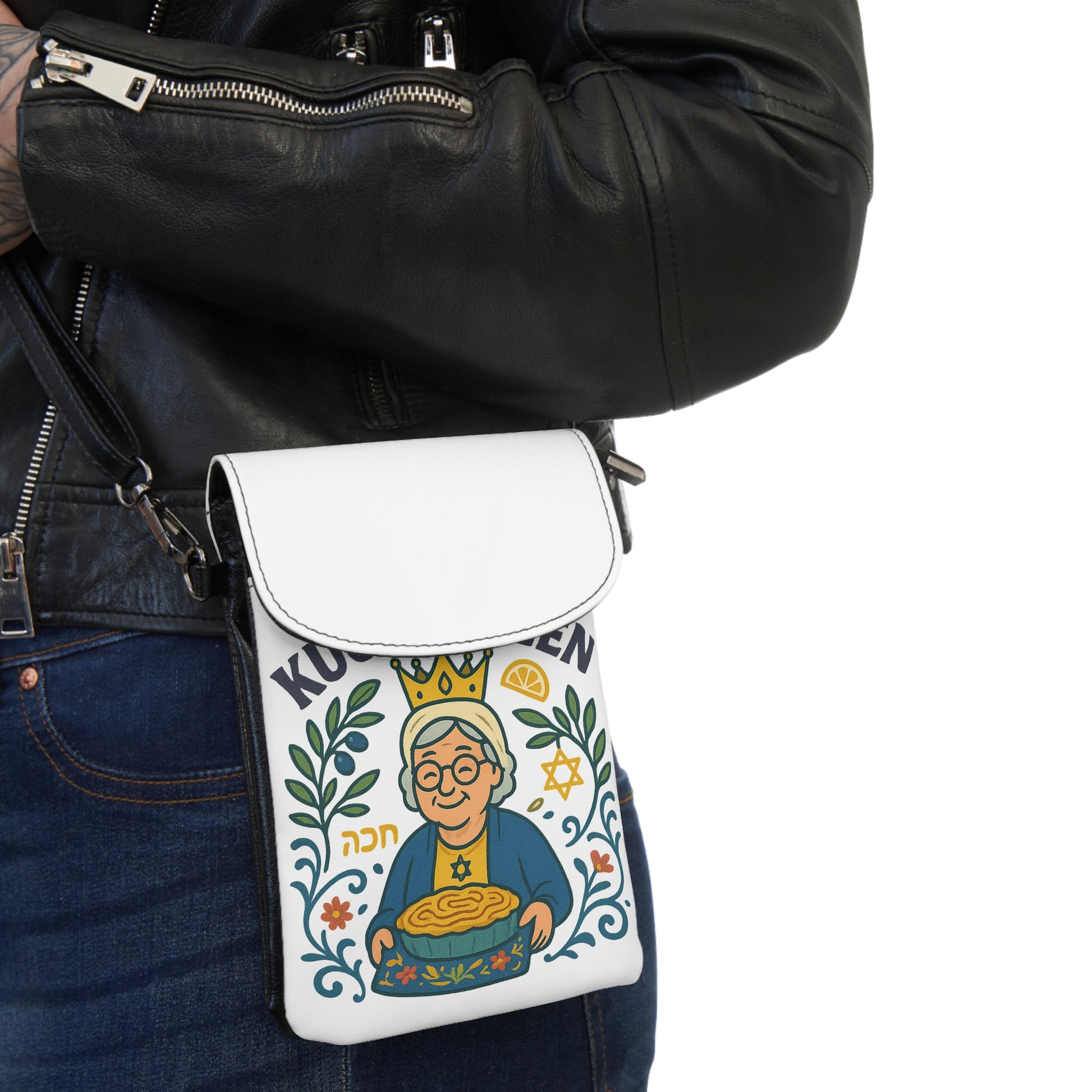 Kugel Queen Small Cell Phone Wallet - American Zionist
